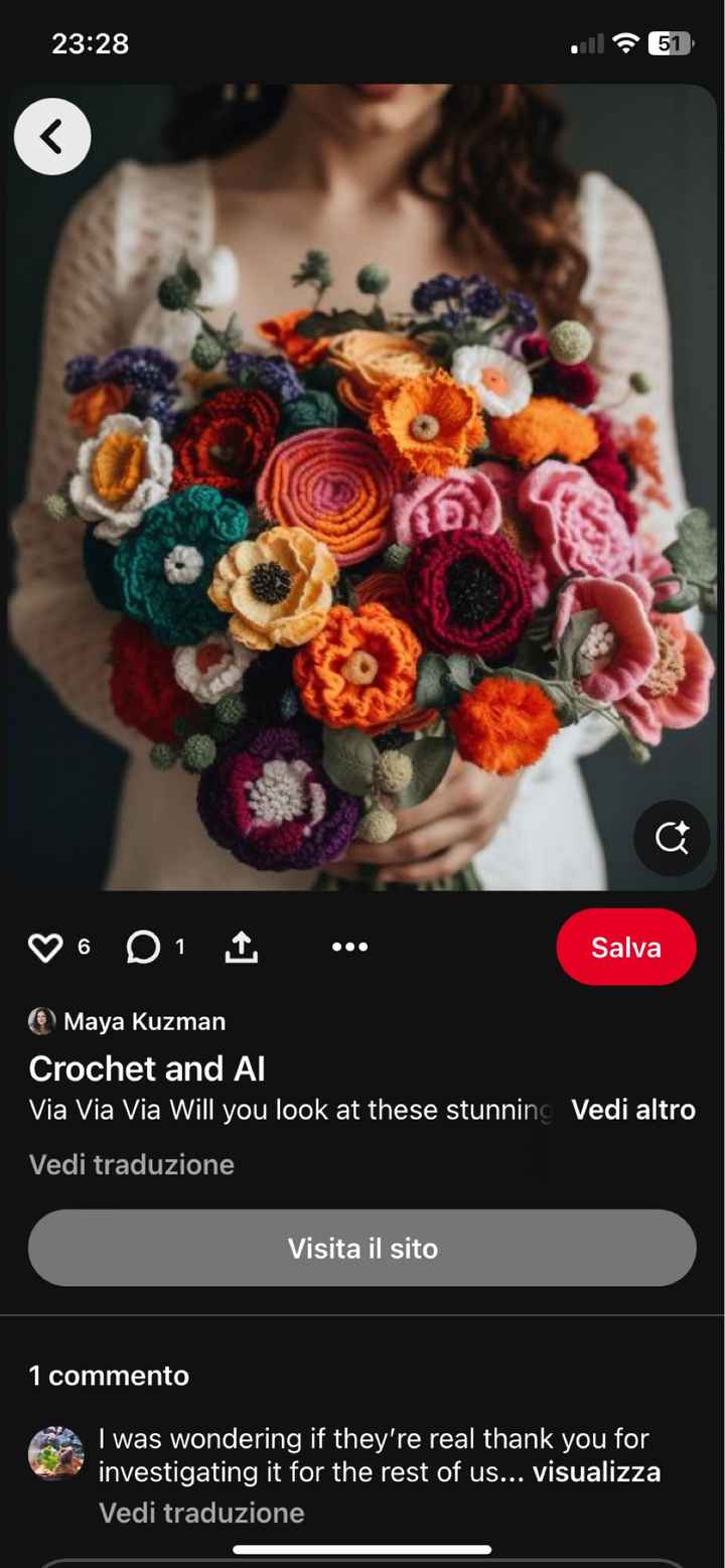 Cercasi bouquet di carta - 1