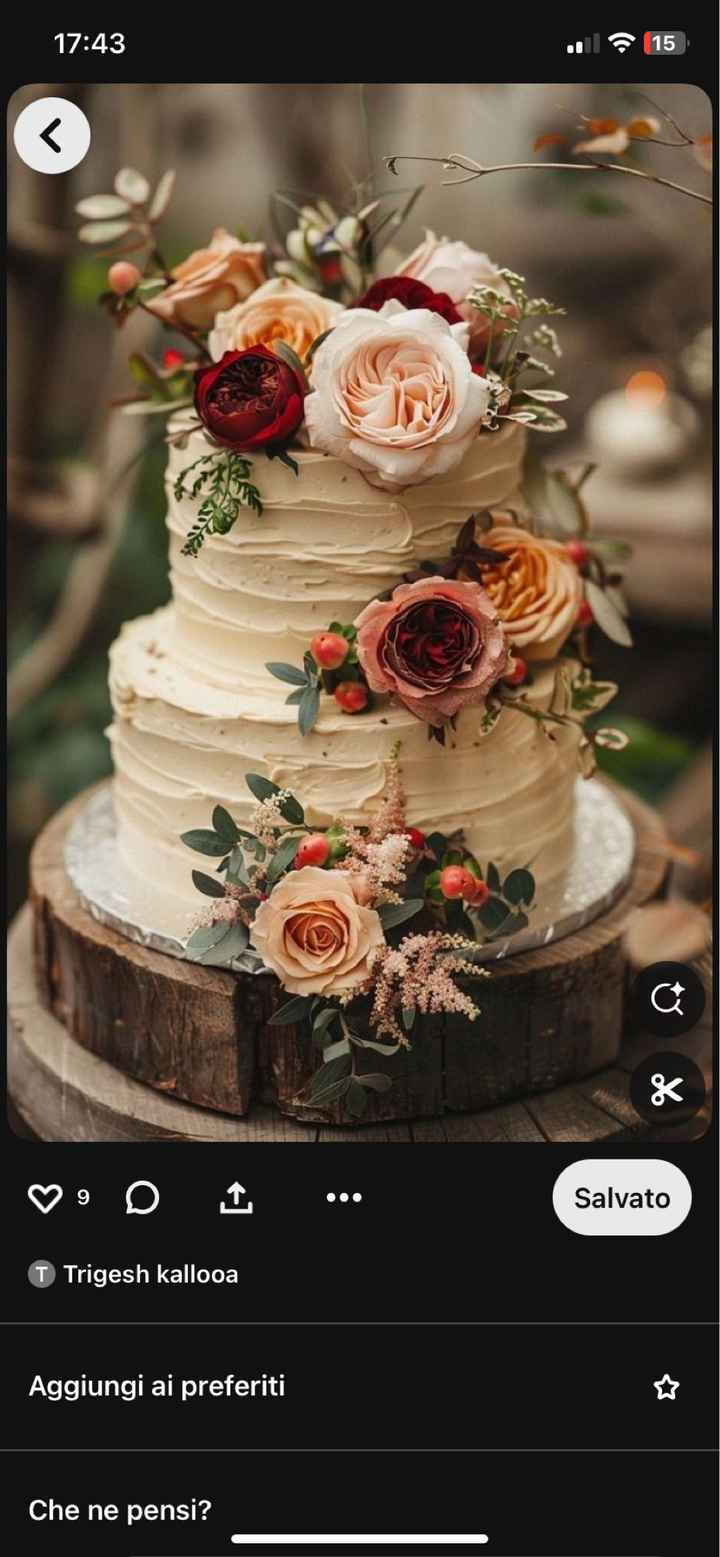 Torta matrimoniale - 1