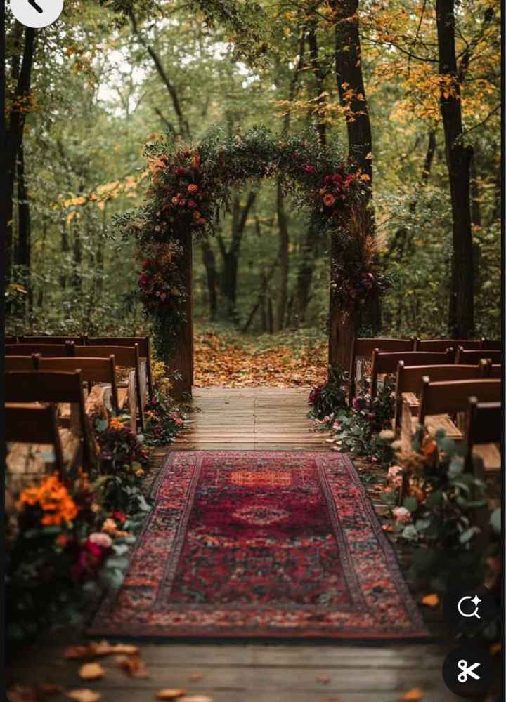 Quale preferite per un matrimonio Autunnale? - 1