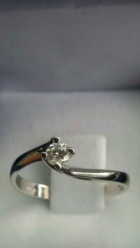 Che ne dite di postare i vostri anelli di fidanzamento? - 1