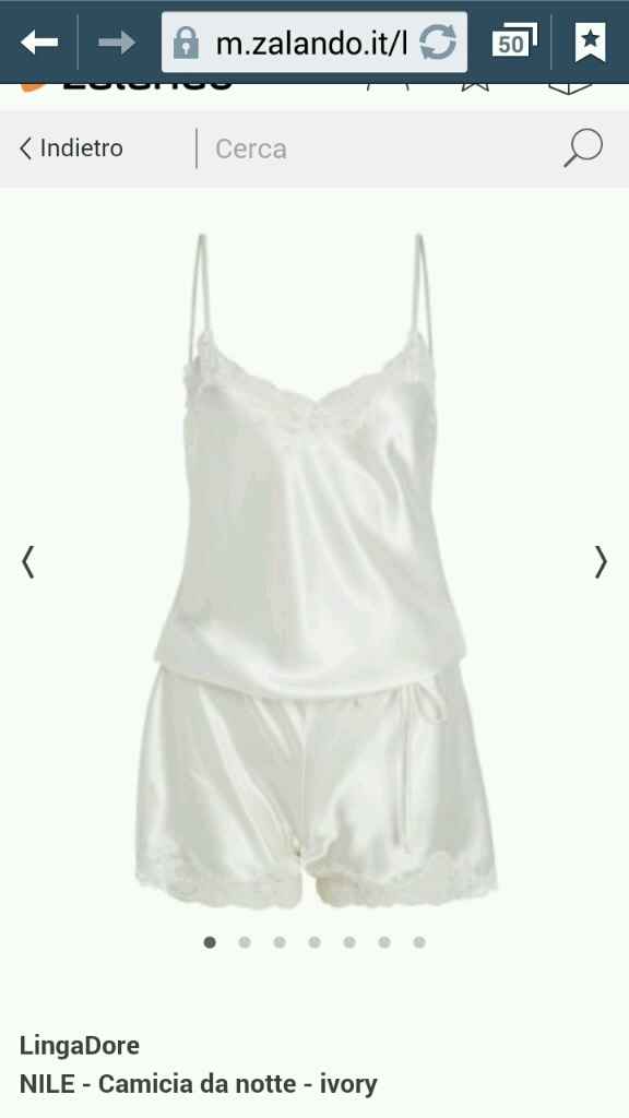 Pigiamino sexy :-) - 1