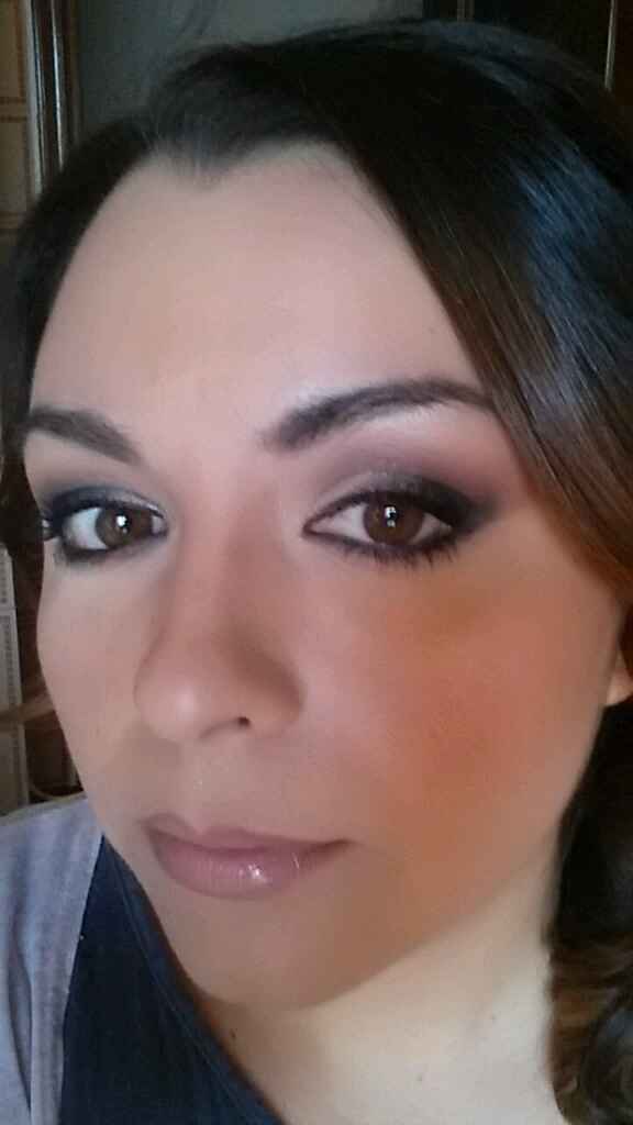 Prova trucco antonella roma - 2