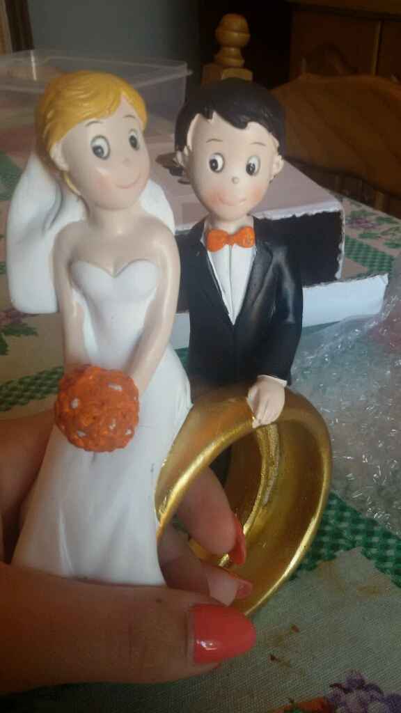 Cake topper - 1