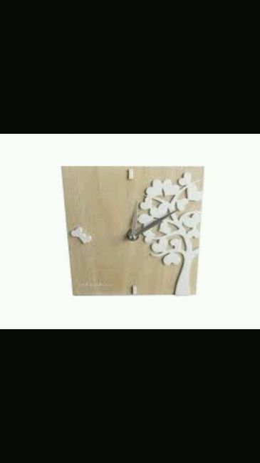 Tema del matrimonio: l'albero - 2