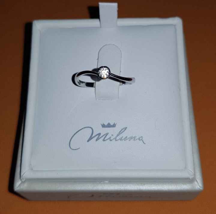  Mi fate vedere i vostri solitari che avete ricevuto sotto Natale? - 1