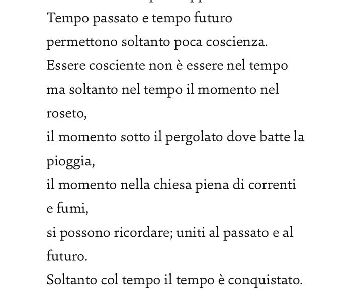 Cos’è per voi il Tempo? Riflessioni 2