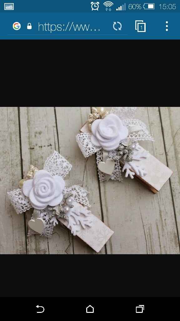 Mollette segnaposto - 1