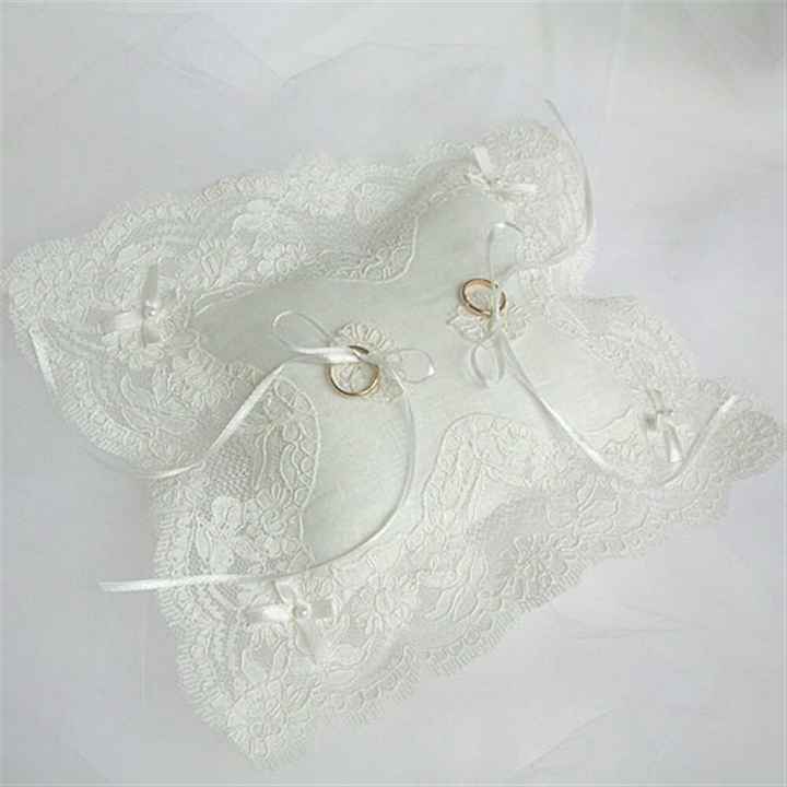 Cuscino portafedi fai da te! - 3