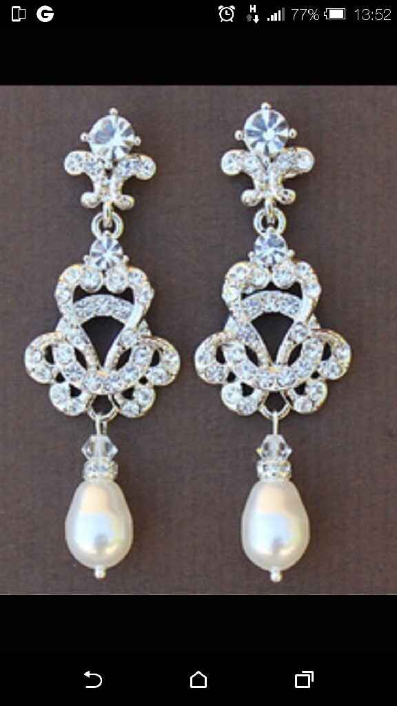 Orecchini stile kate middleton - 1