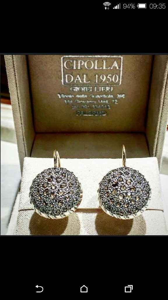 Orecchini stile kate middleton - 2