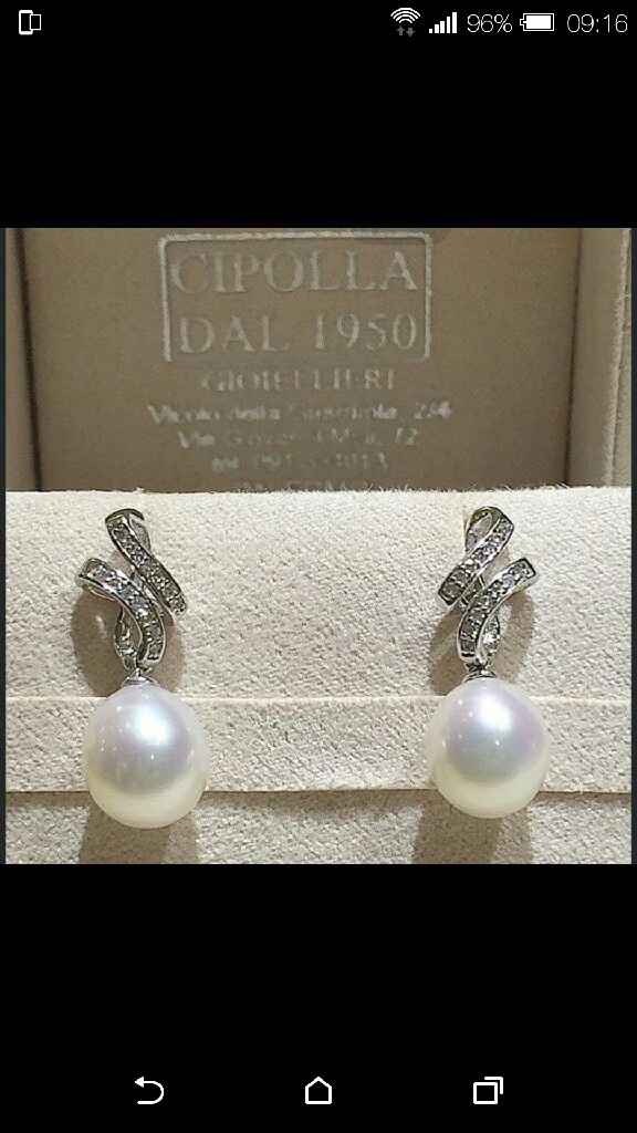 Orecchini stile kate middleton - 3