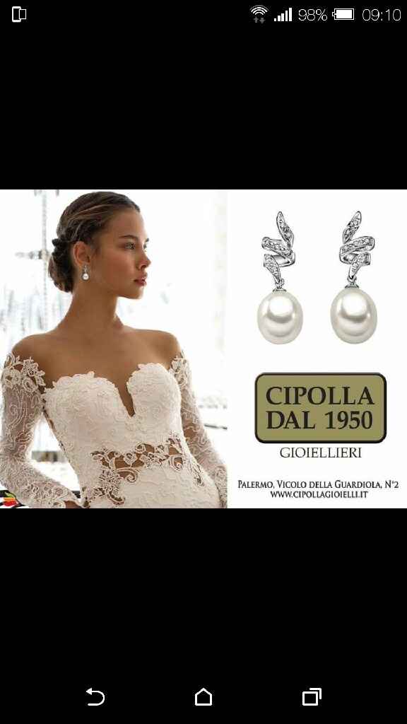 Orecchini stile kate middleton - 4