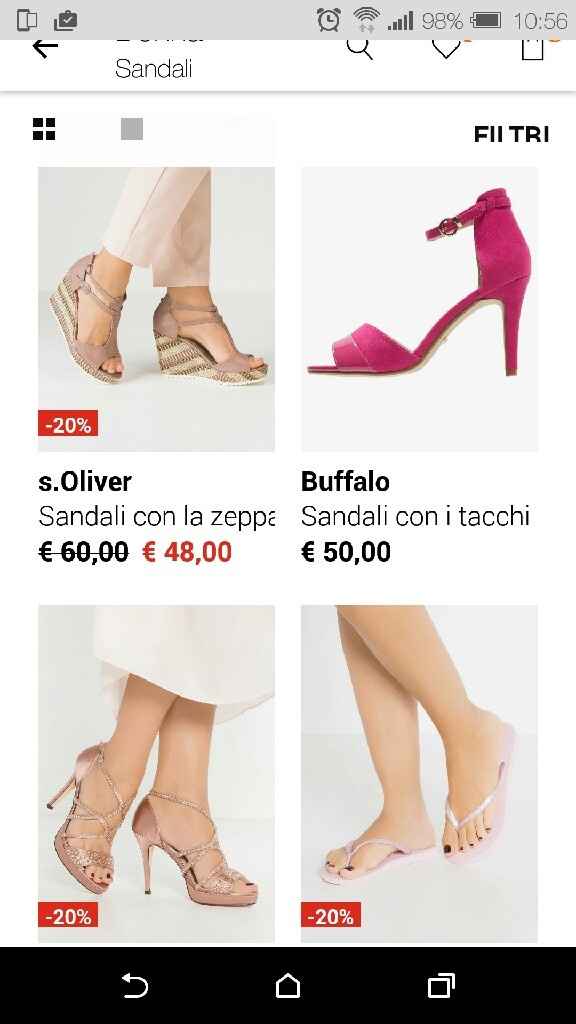 Spunti scarpe rosa - 1