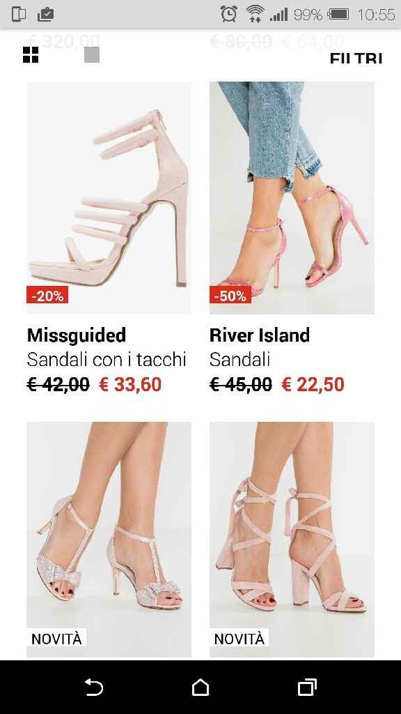 Spunti scarpe rosa - 4