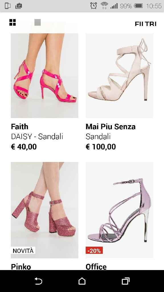 Spunti scarpe rosa - 5
