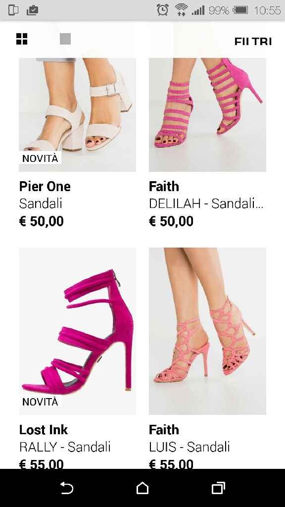 Spunti scarpe rosa - 6