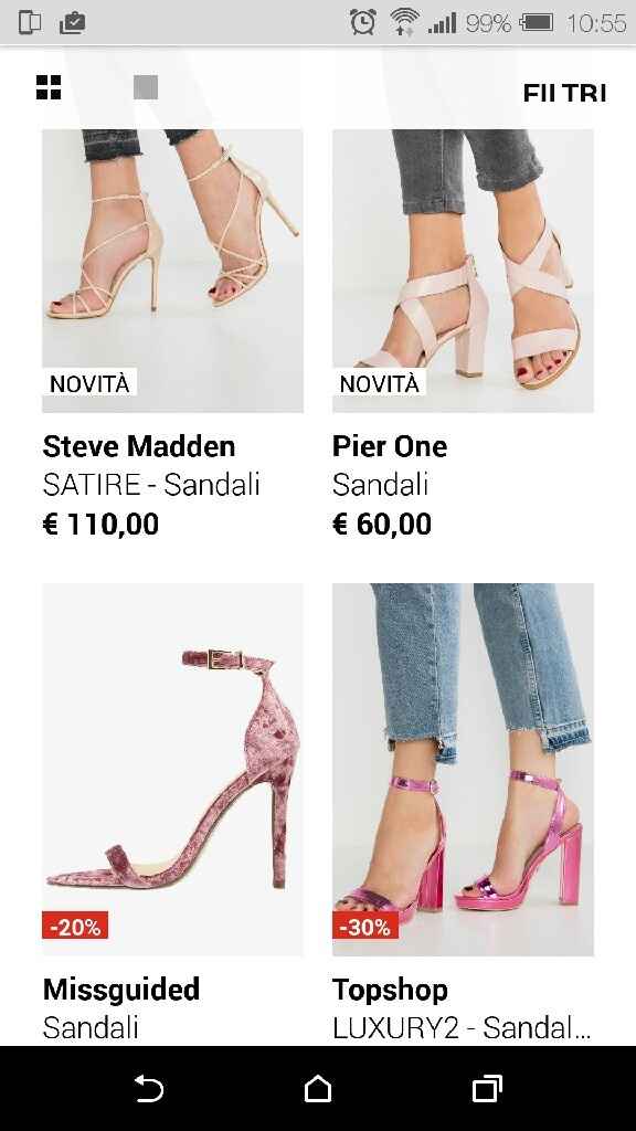 Spunti scarpe rosa - 7