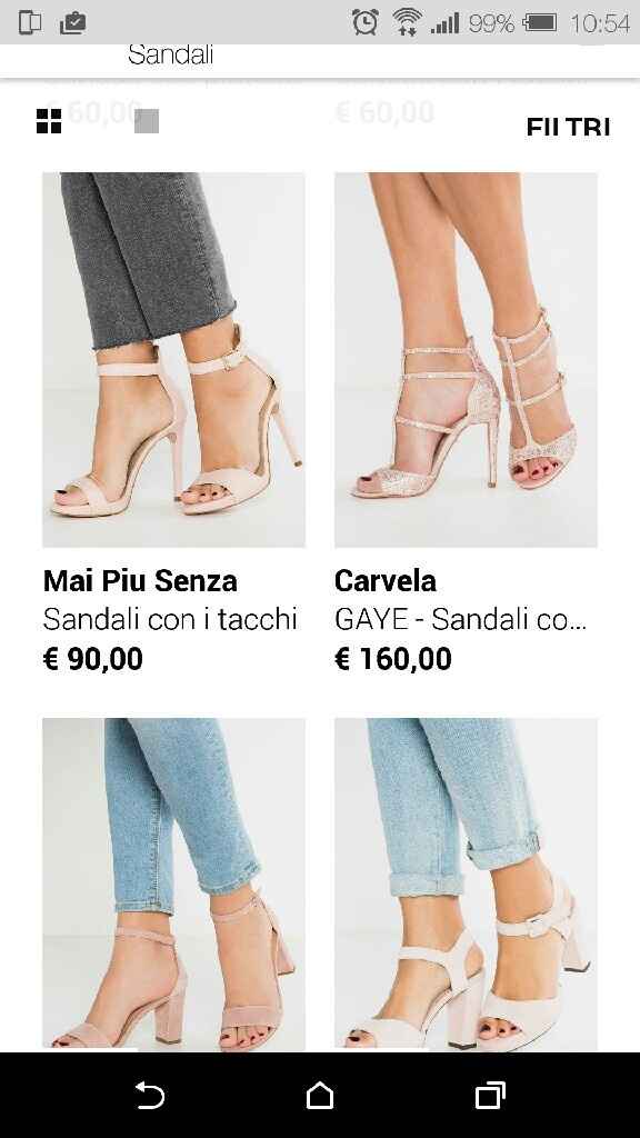 Spunti scarpe rosa - 8