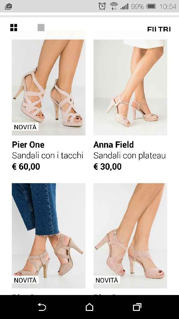 Spunti scarpe rosa - 9