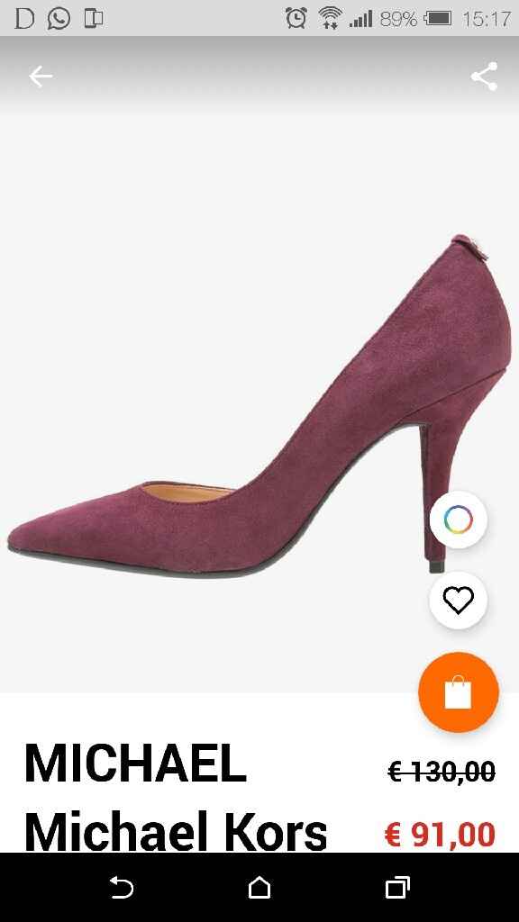 Spunti scarpe rosa - 1