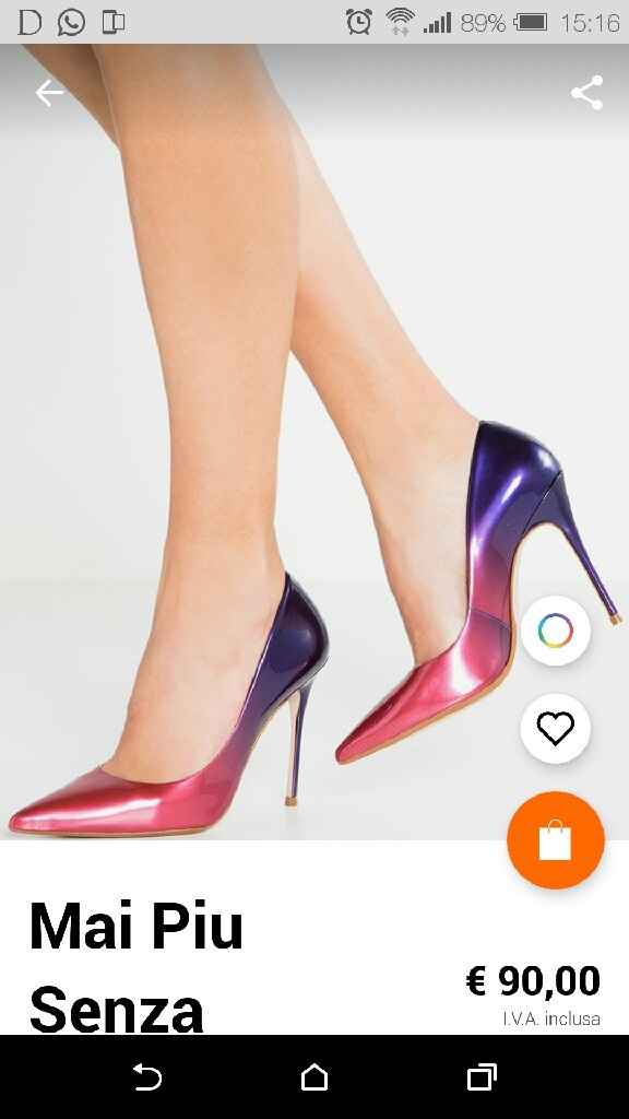 Spunti scarpe rosa - 2