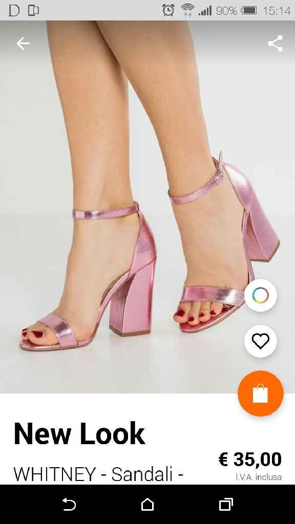 Spunti scarpe rosa - 4