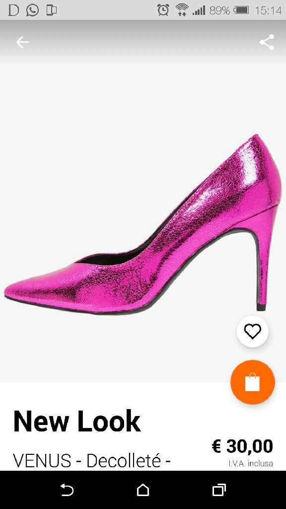 Spunti scarpe rosa - 5