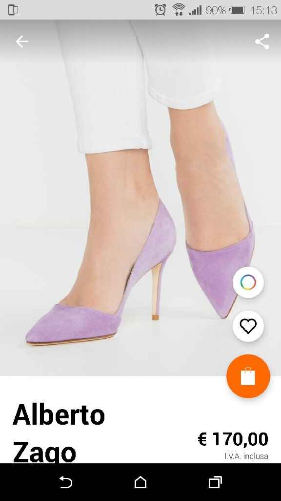 Spunti scarpe rosa - 6