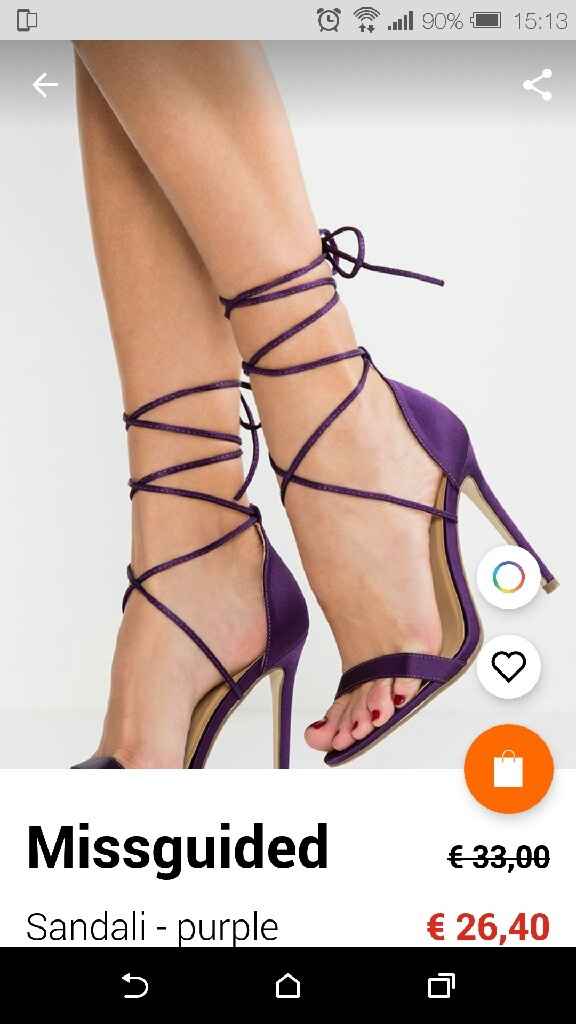 Spunti scarpe rosa - 7