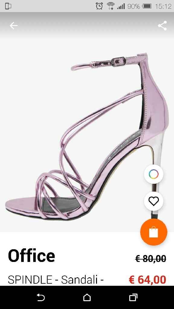 Spunti scarpe rosa - 8