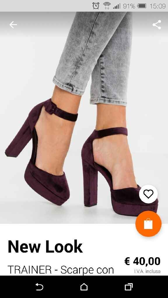 Spunti scarpe rosa - 10