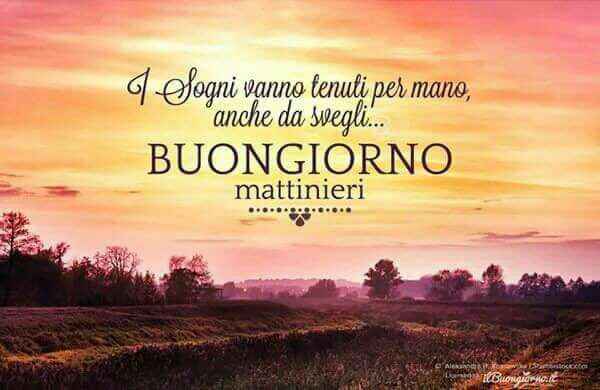 Buongiorno sposine - 1