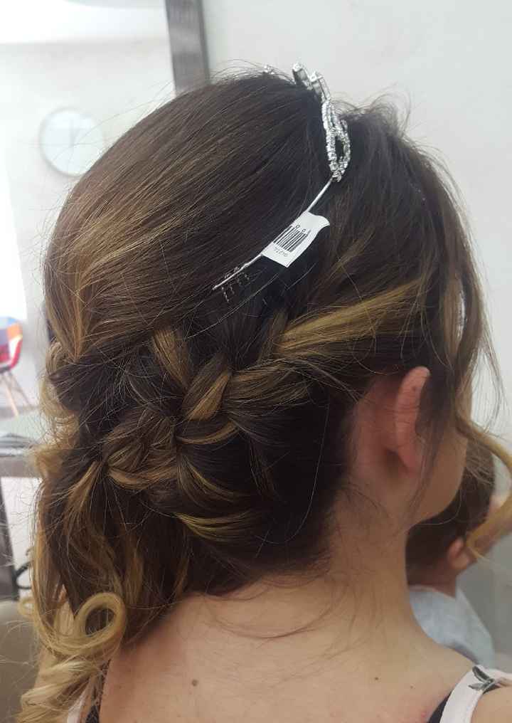 Prova acconciatura... - 2