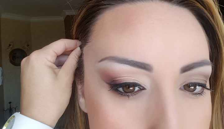 Prima e ultima prova trucco👍 - 1