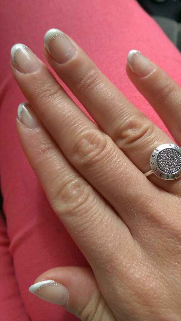 Mani 1 : french glitterata - 1