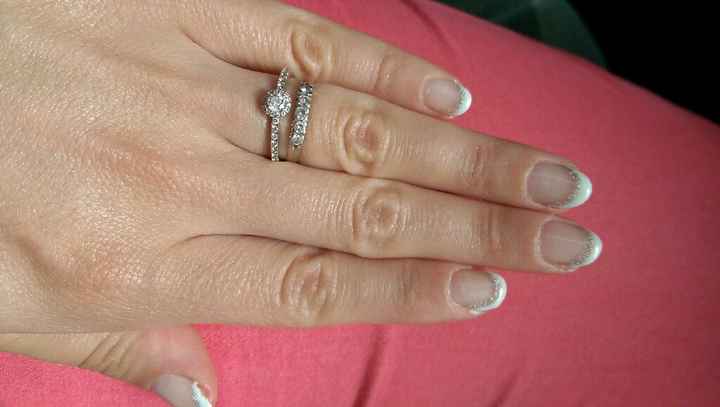 Mani 1 : french glitterata - 2