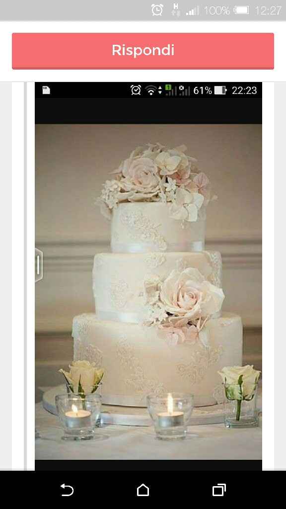 La nostra torta sarà cosi - 1