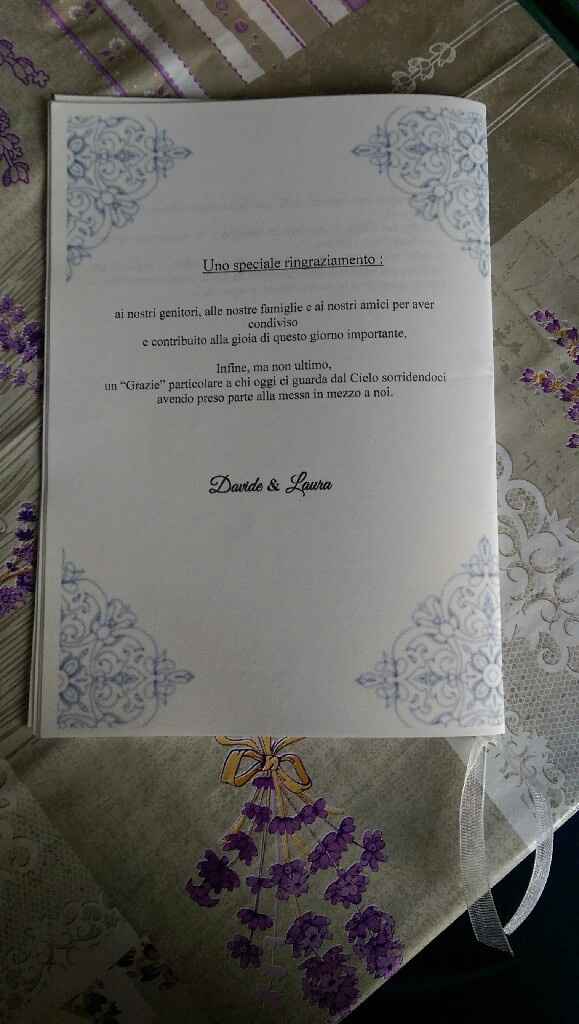 I miei libretti della messa! - 2