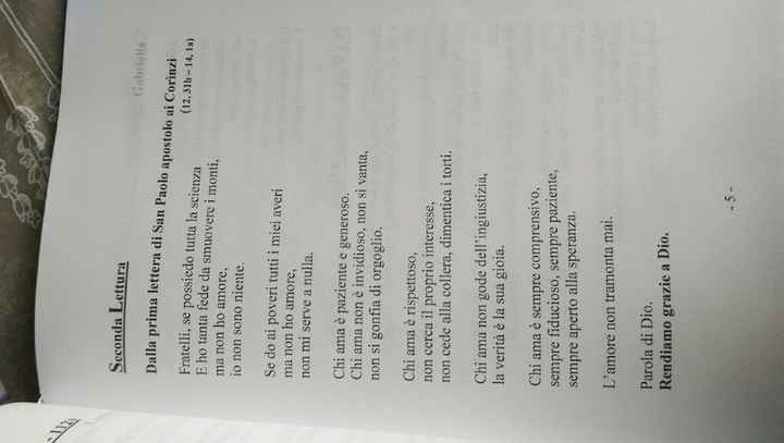 I miei libretti della messa! - 4