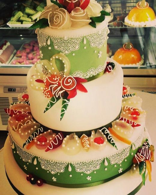 Torta nunziale - 2