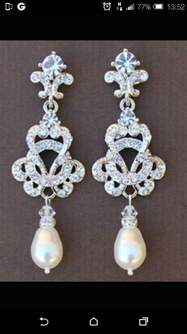 Orecchini stile kate middleton - 1