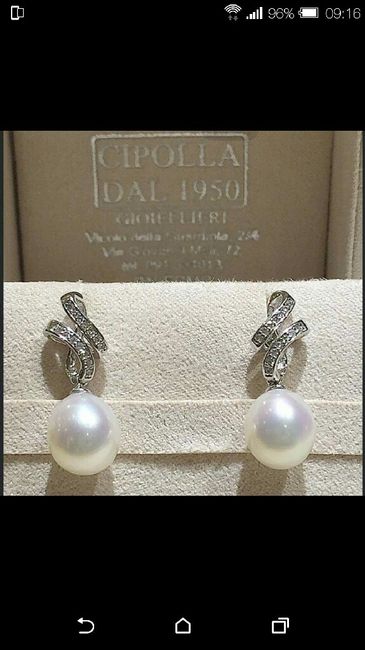 Orecchini stile kate middleton - 3