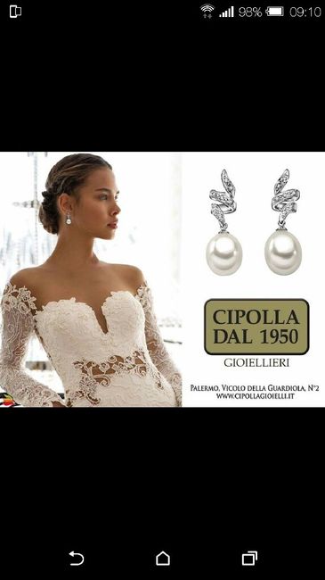 Orecchini stile kate middleton - 4