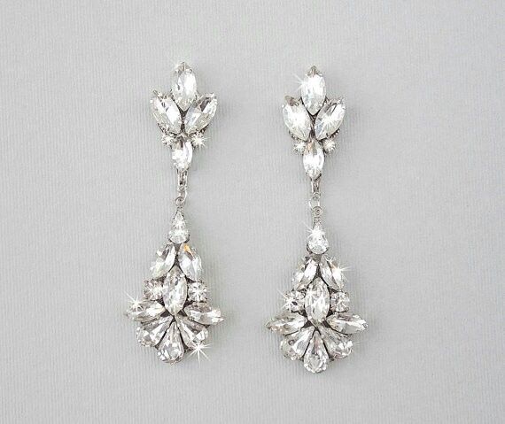 Orecchini stile kate middleton - 5