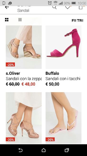 Spunti scarpe rosa - 1