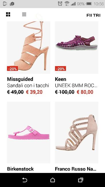 Spunti scarpe rosa - 2
