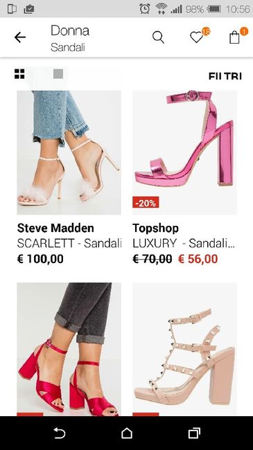 Spunti scarpe rosa - 3