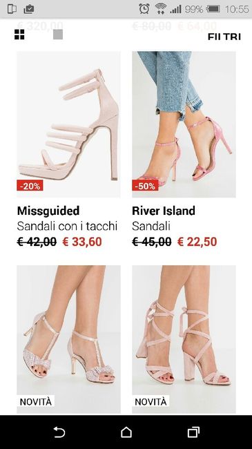 Spunti scarpe rosa - 4