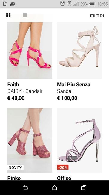 Spunti scarpe rosa - 5