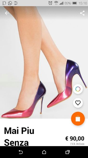 Spunti scarpe rosa - 2